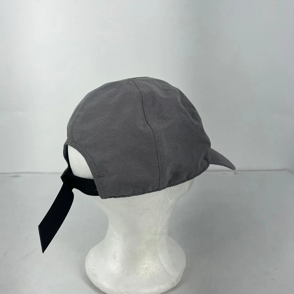 The North Face Gore-Tex Hat Gray Waterproof Adjustable Strap Baseball Cap Mens